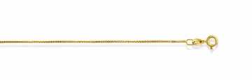 910-42 - Damekjede Veneziansk forgylt 42+3 cm